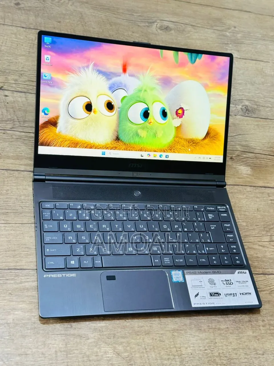 Laptop MSI PS42 16GB Intel Core i7 SSD 512GB