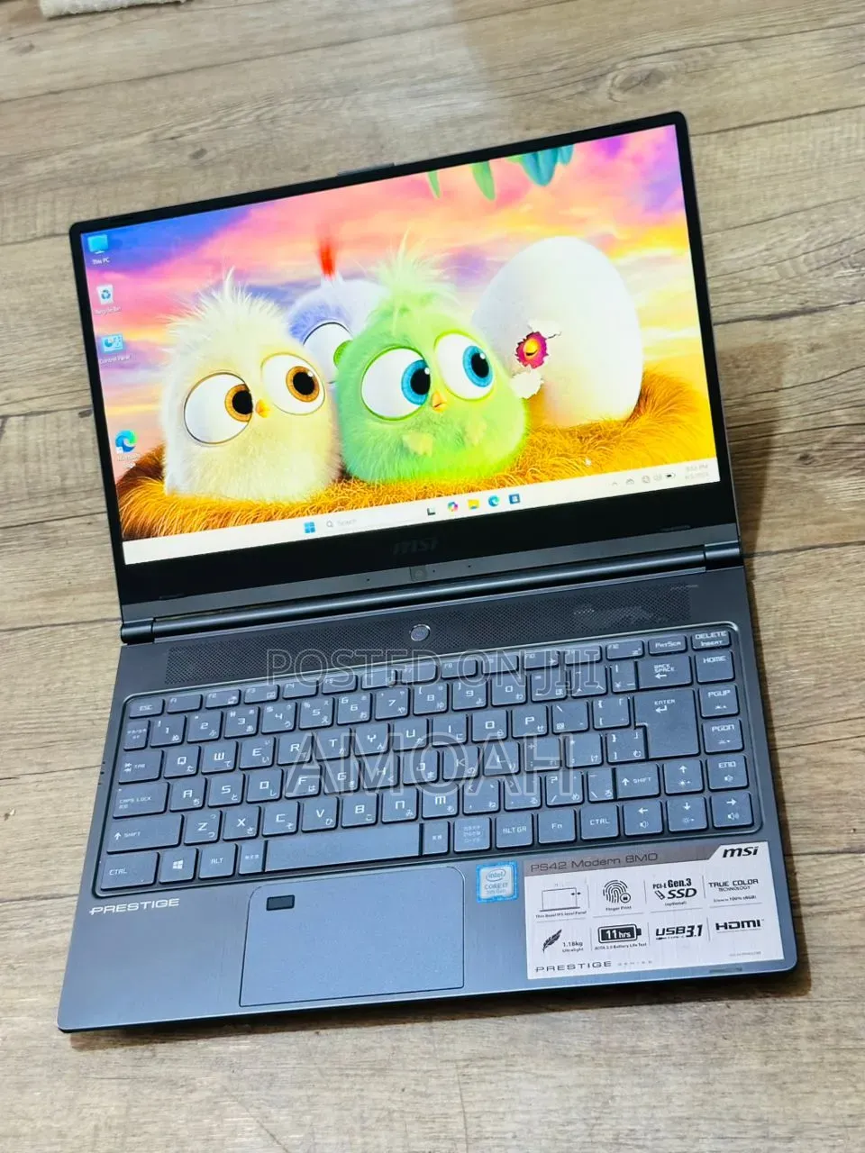 Laptop MSI PS42 16GB Intel Core i7 SSD 512GB