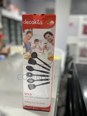 Decakila 6pcs Ladle Set
