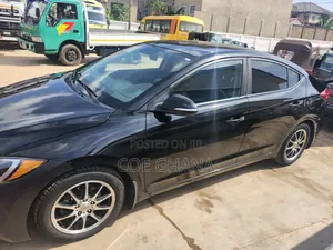 Hyundai Elantra Value Edition 2018 Black