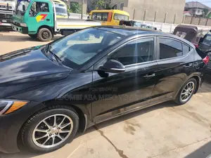 Hyundai Elantra Value Edition 2018 Black