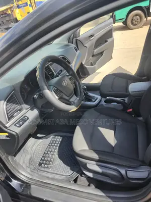 Hyundai Elantra Value Edition 2018 Black