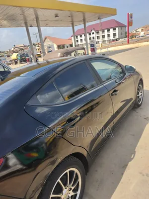 Hyundai Elantra Value Edition 2018 Black