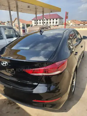 Hyundai Elantra Value Edition 2018 Black
