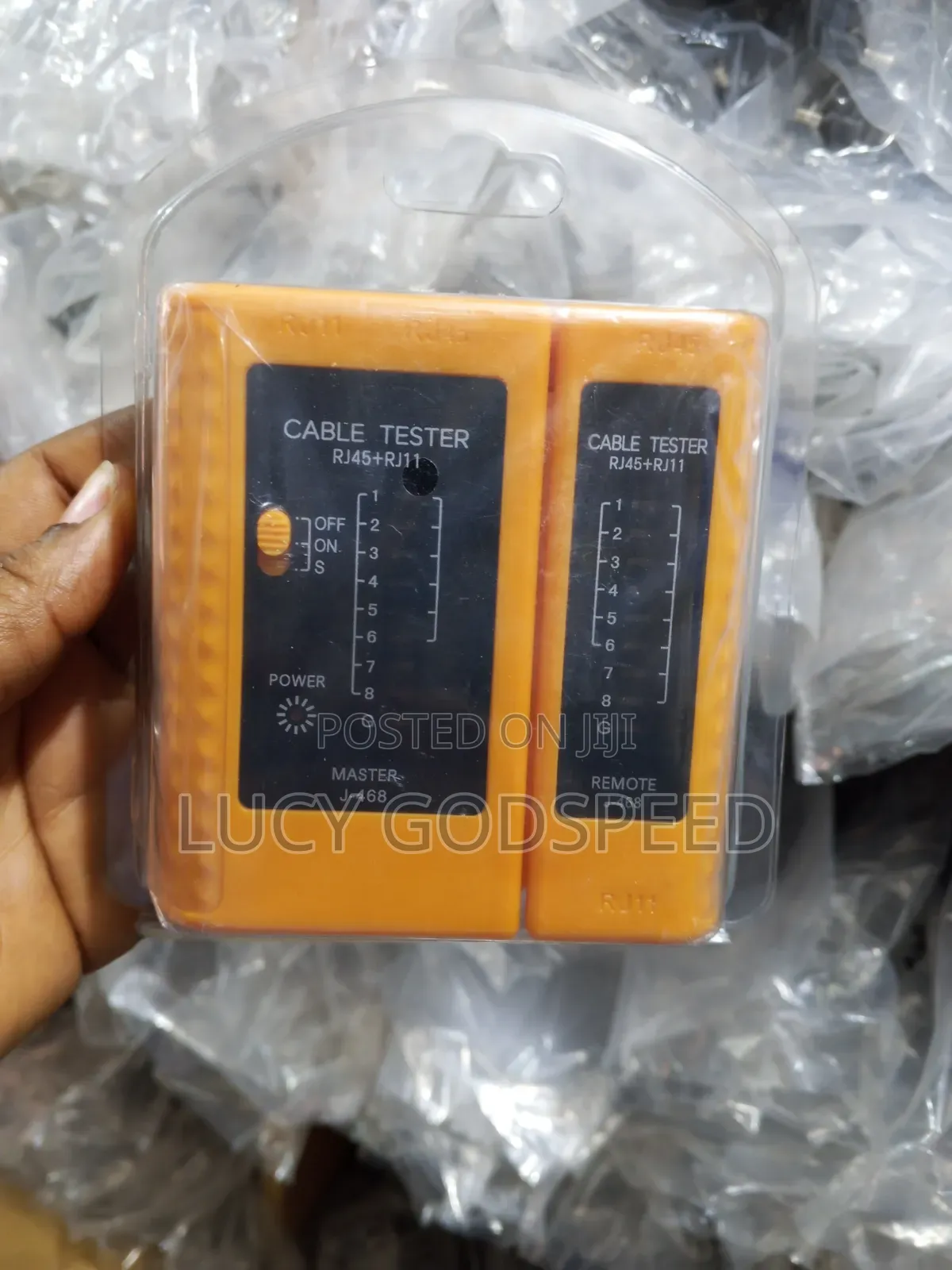 Cable Tester Rj45+Tj11