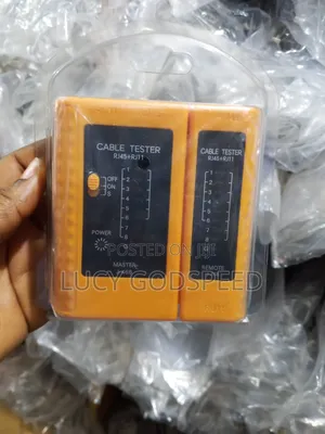 Cable Tester Rj45+Tj11