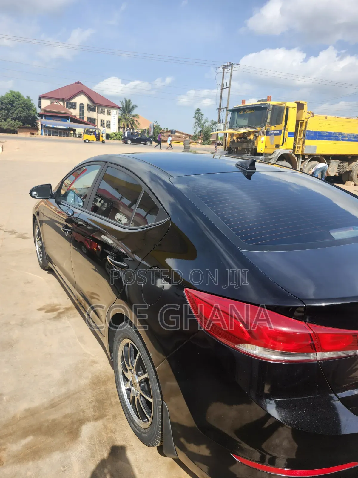 Hyundai Elantra Value Edition 2018 Black