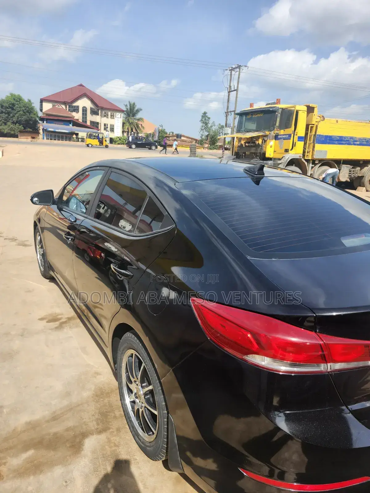 Hyundai Elantra Value Edition 2018 Black