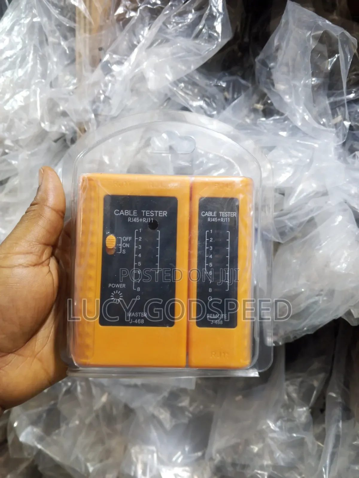 Cable Tester Rj45+Tj11
