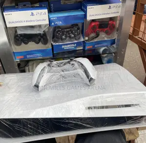 Play Station 5 Standard Disk Edition 5games Installed