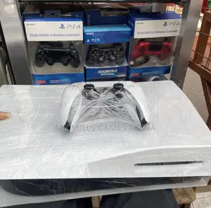 Play Station 5 Standard Disk Edition 5games Installed