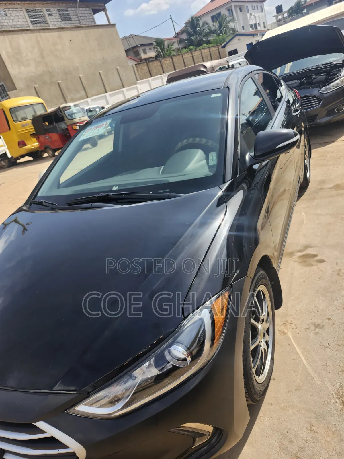 Hyundai Elantra Value Edition 2018 Black