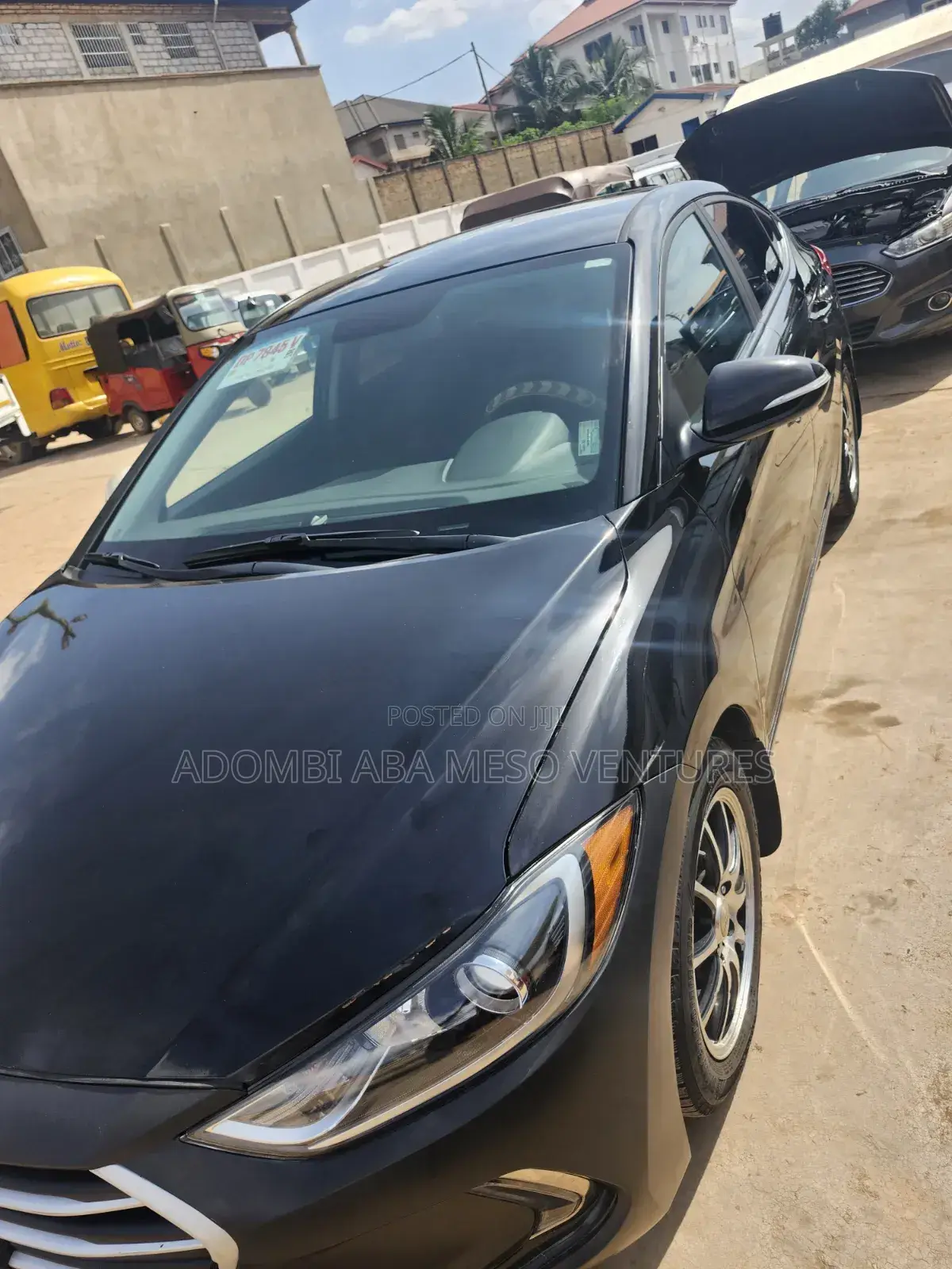 Hyundai Elantra Value Edition 2018 Black