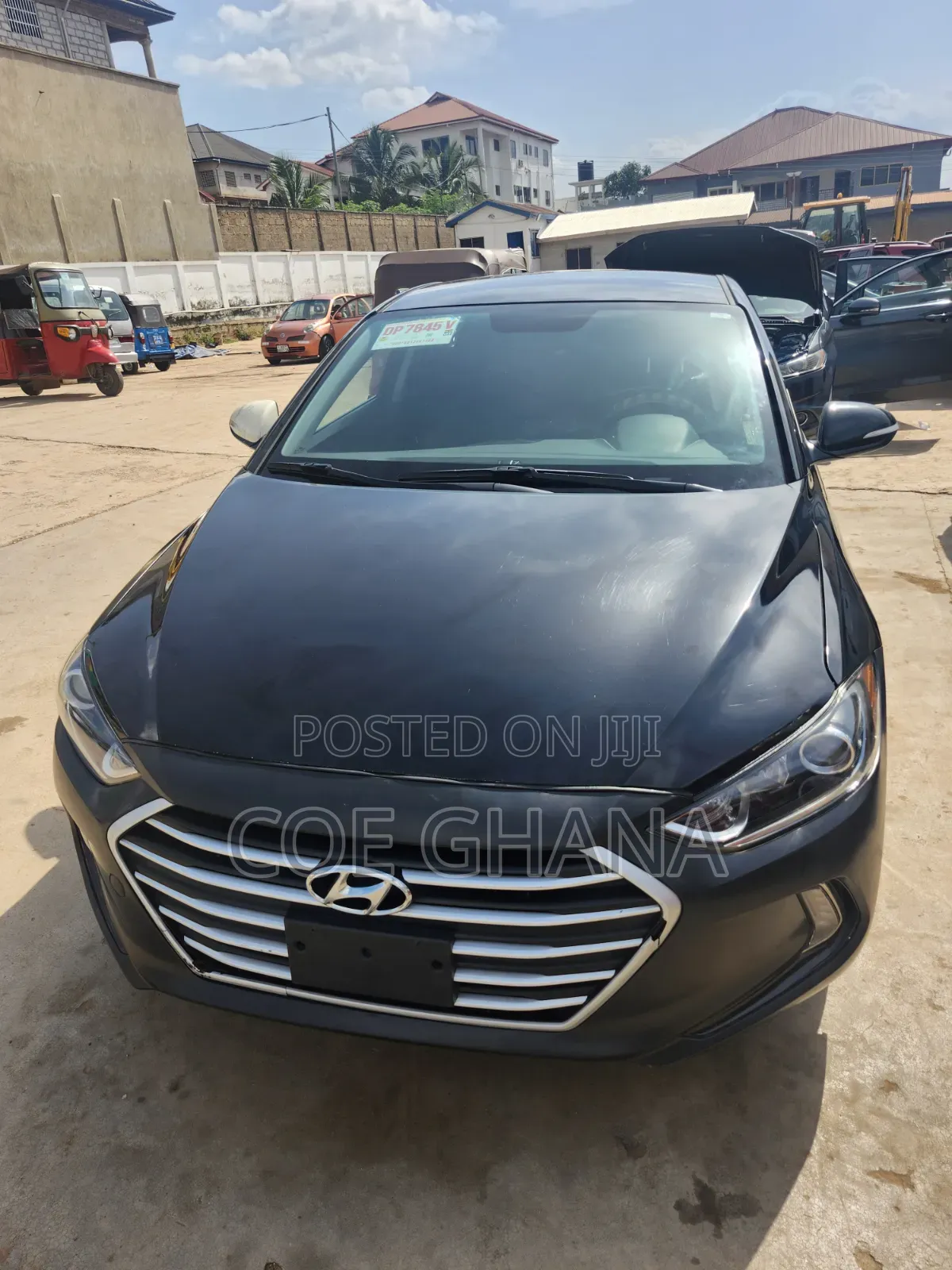 Hyundai Elantra Value Edition 2018 Black