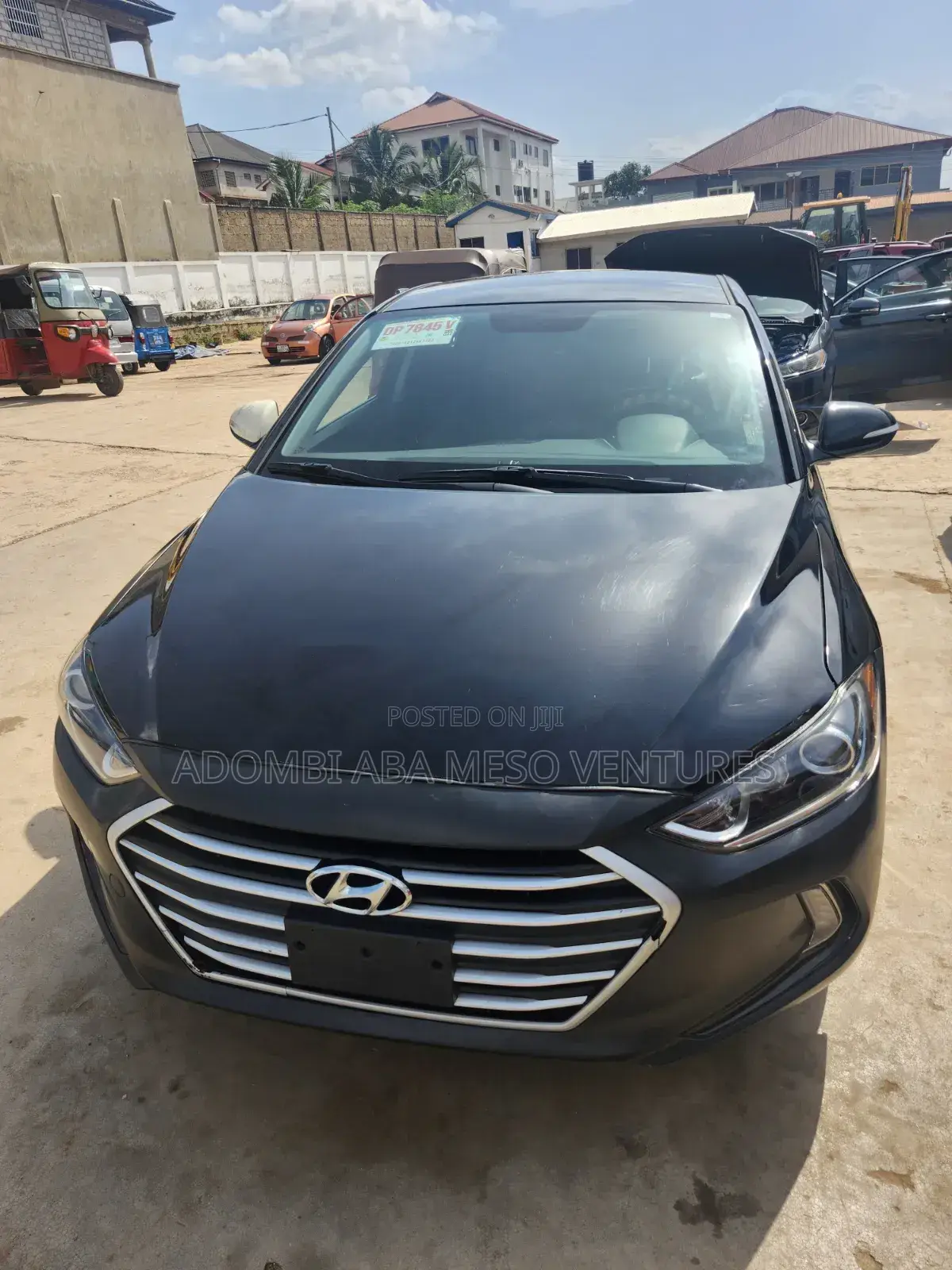 Hyundai Elantra Value Edition 2018 Black