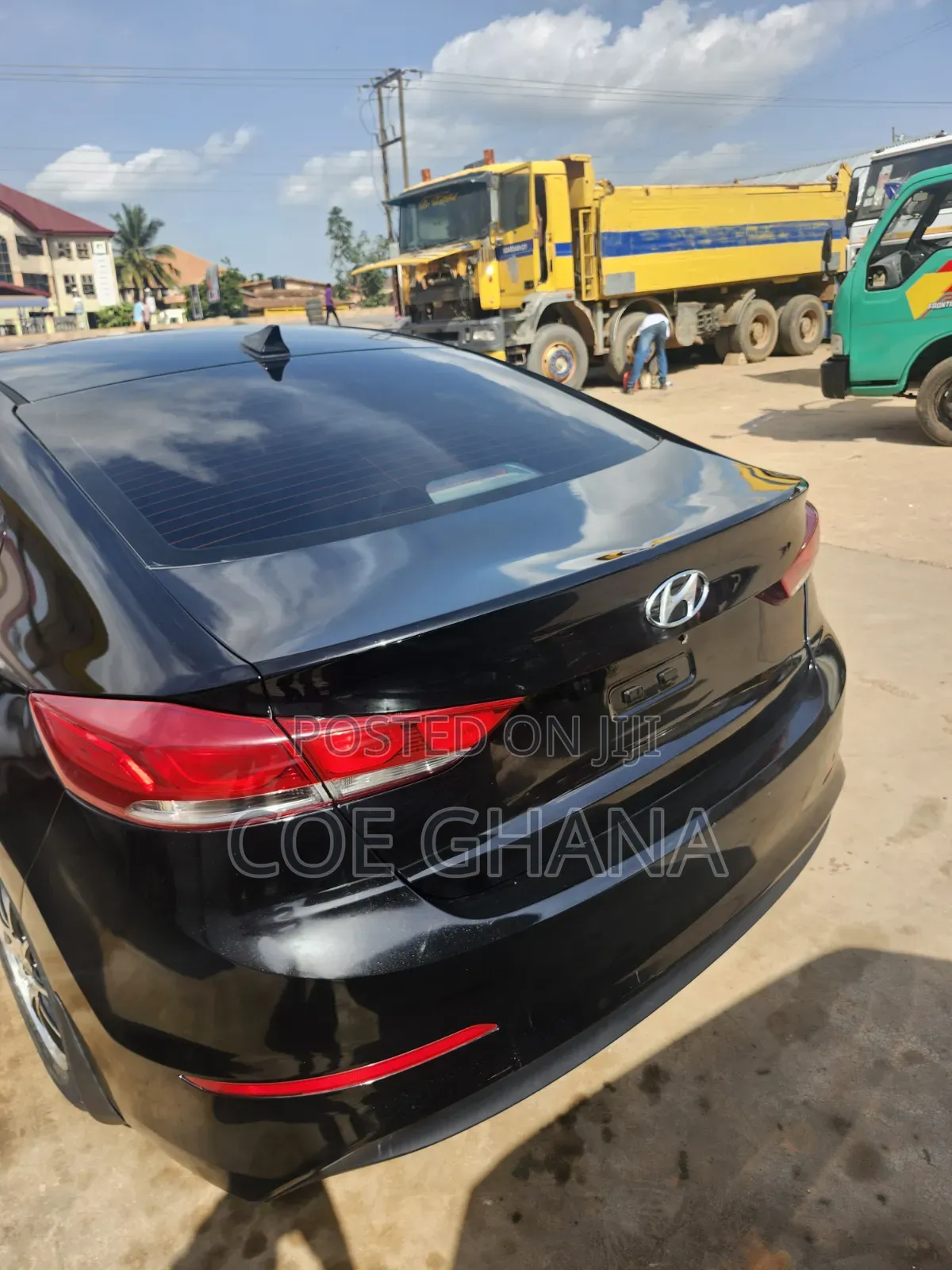 Hyundai Elantra Value Edition 2018 Black