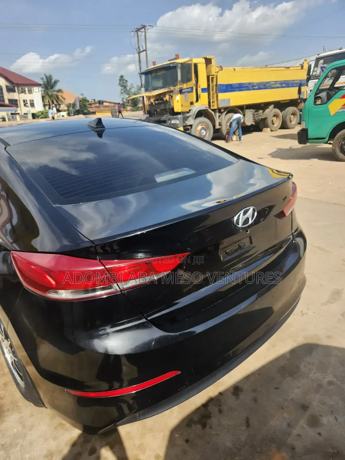 Hyundai Elantra Value Edition 2018 Black