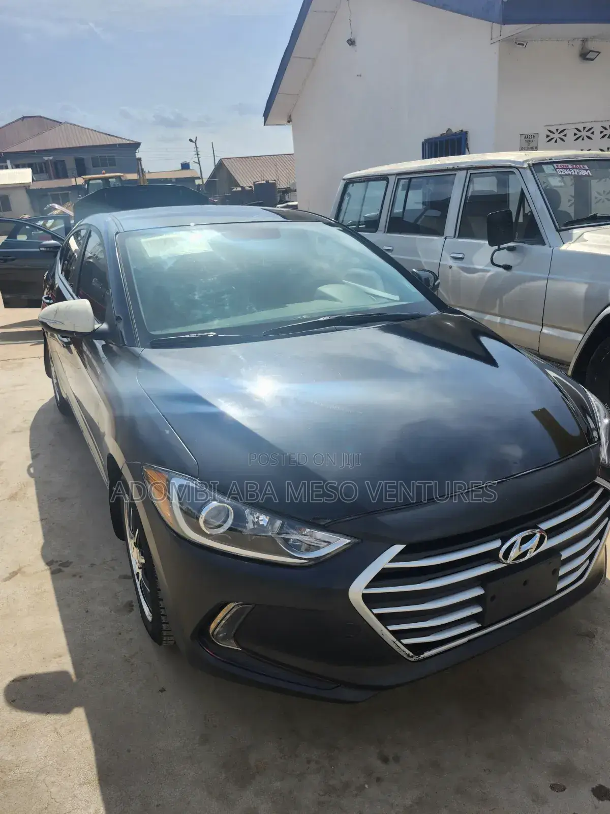 Hyundai Elantra Value Edition 2018 Black