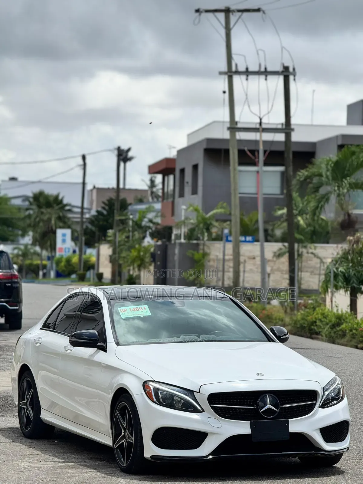 Mercedes-Benz C300 Base C300 AWD 4MATIC Sedan 2018 White