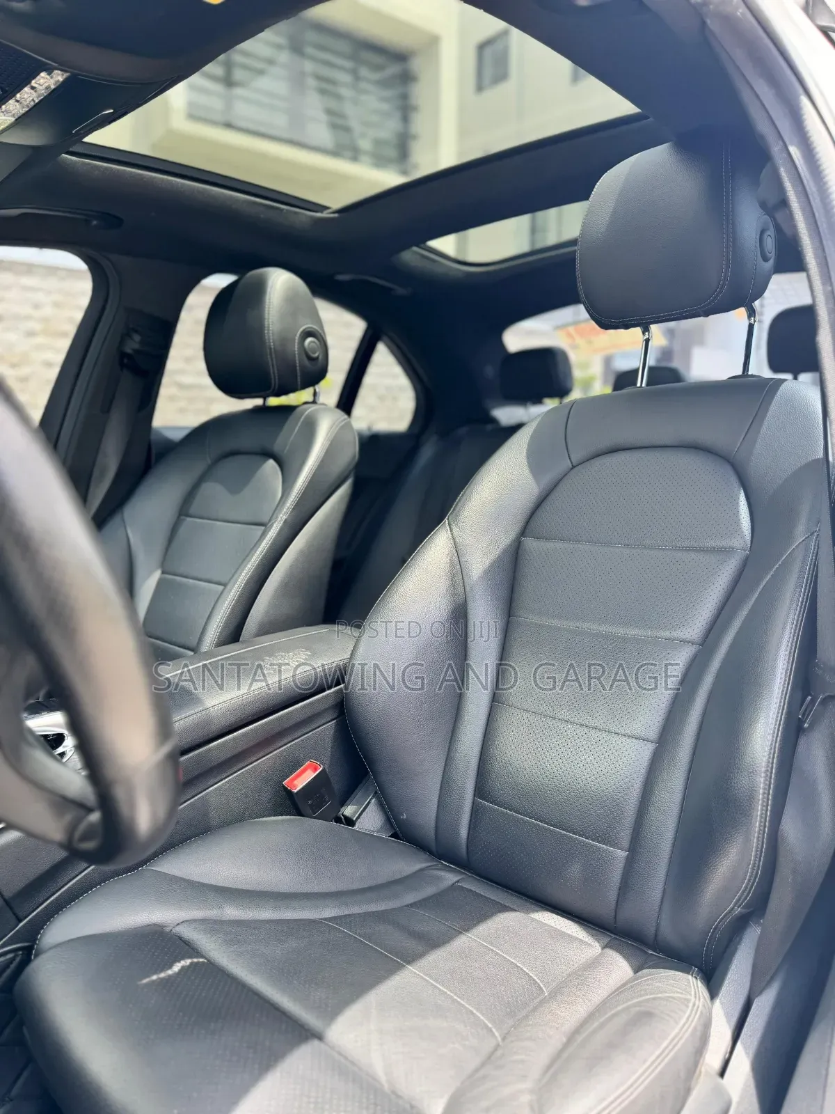 Mercedes-Benz C300 Base C300 AWD 4MATIC Sedan 2018 White