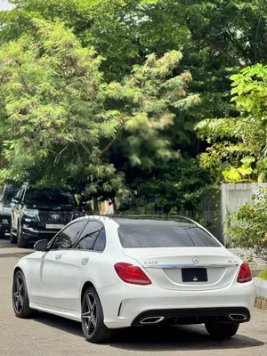 Mercedes-Benz C300 Base C300 AWD 4MATIC Sedan 2018 White
