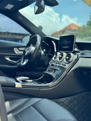 Mercedes-Benz C300 Base C300 AWD 4MATIC Sedan 2018 White