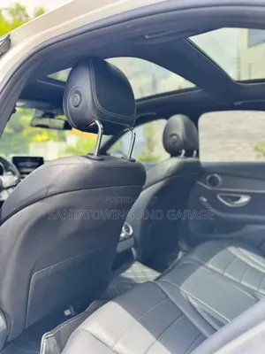Mercedes-Benz C300 Base C300 AWD 4MATIC Sedan 2018 White