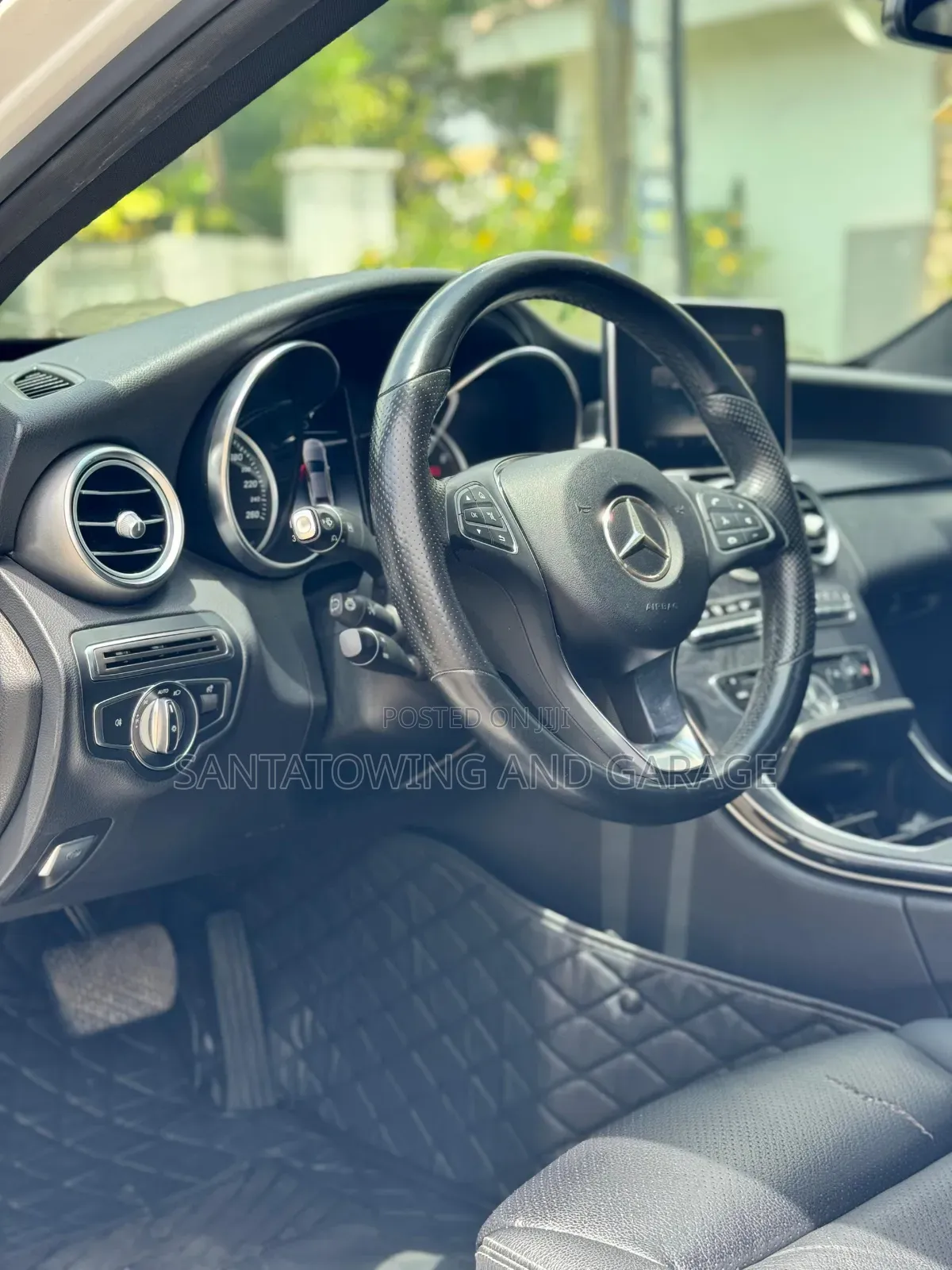 Mercedes-Benz C300 Base C300 AWD 4MATIC Sedan 2018 White