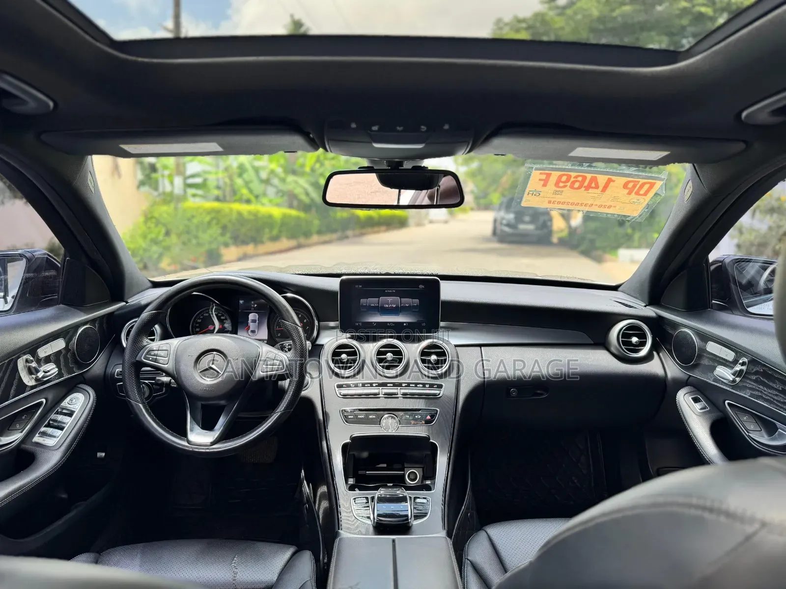 Mercedes-Benz C300 Base C300 AWD 4MATIC Sedan 2018 White