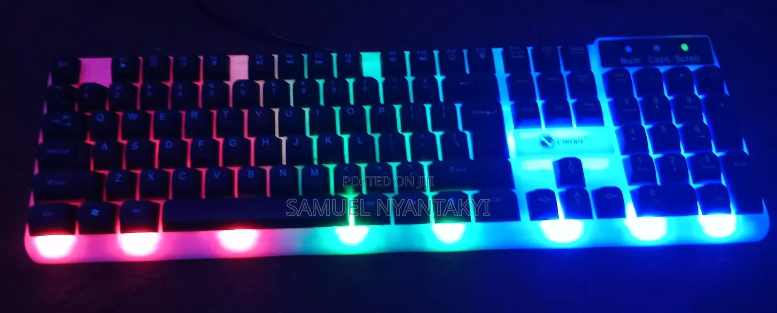 Keyboard With Light (Wired)