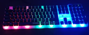 Keyboard With Light (Wired)