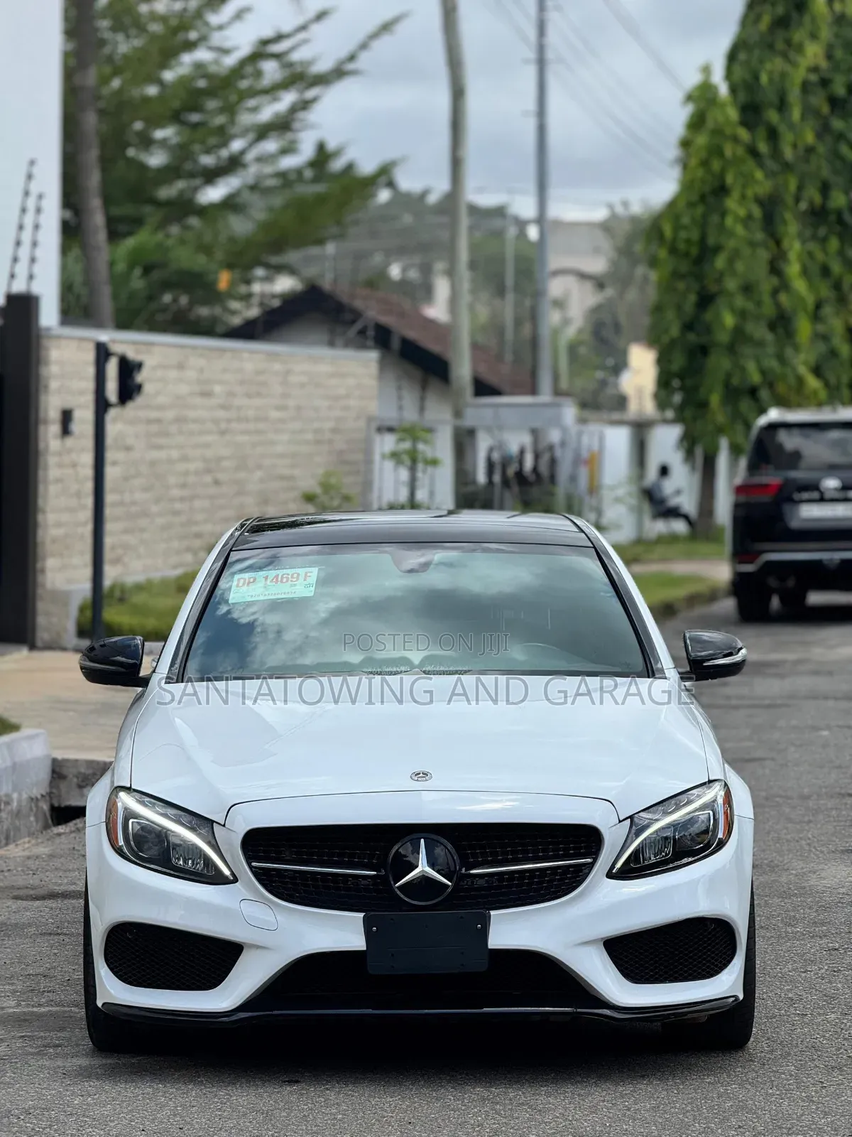Mercedes-Benz C300 Base C300 AWD 4MATIC Sedan 2018 White