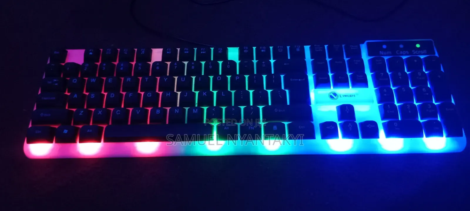 Keyboard With Light (Wired)