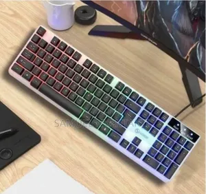 Keyboard With Light (Wired)