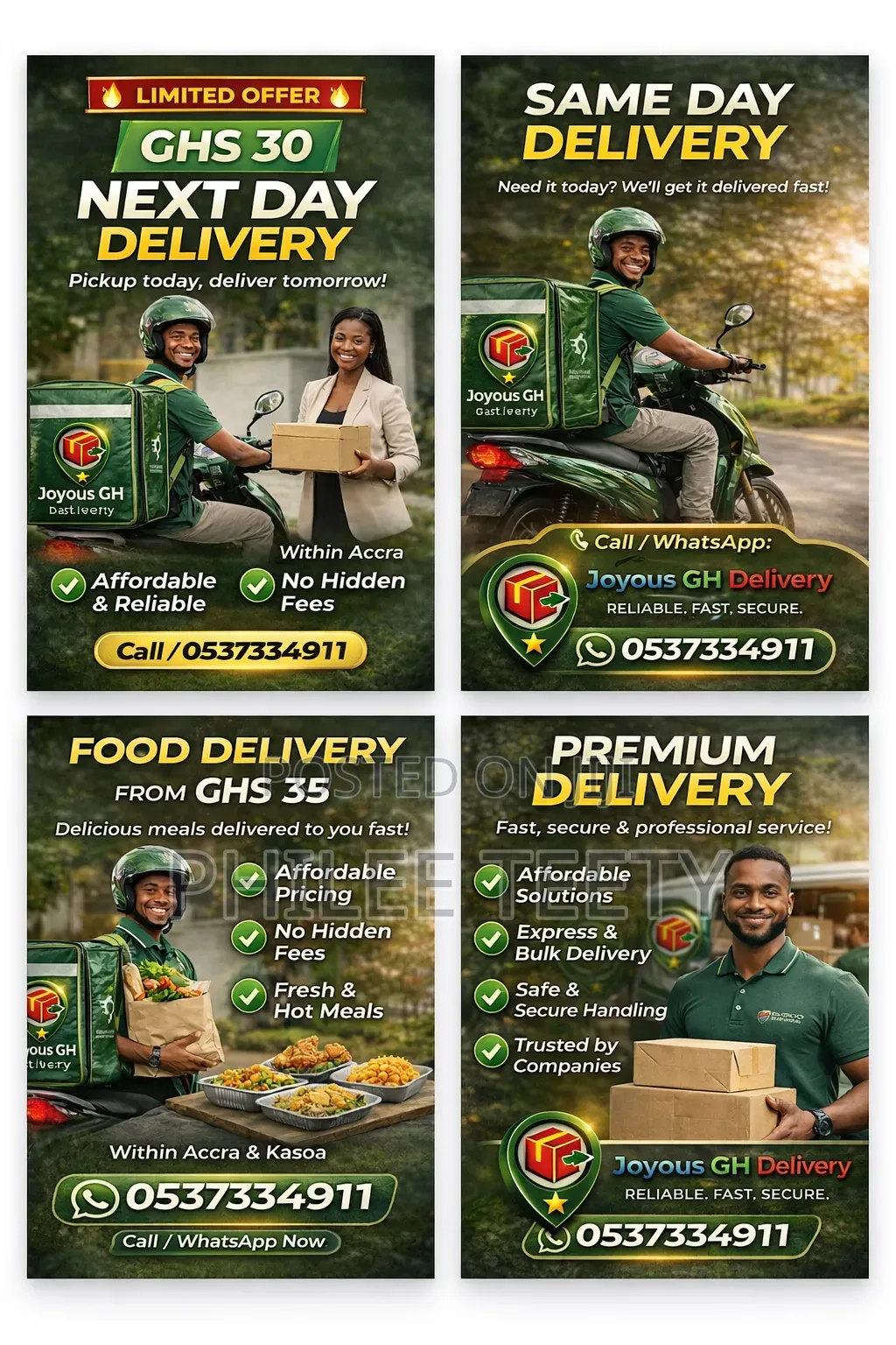 Busy Schedule? No Time to Deliver Items Yourself?