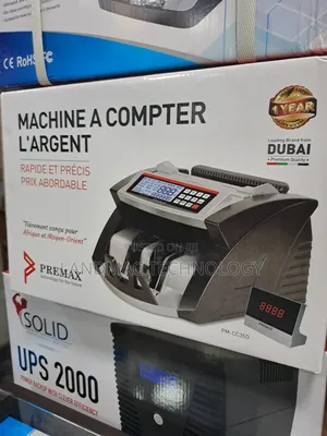 Premax Pm-cc35d Bill Money Counting Machine