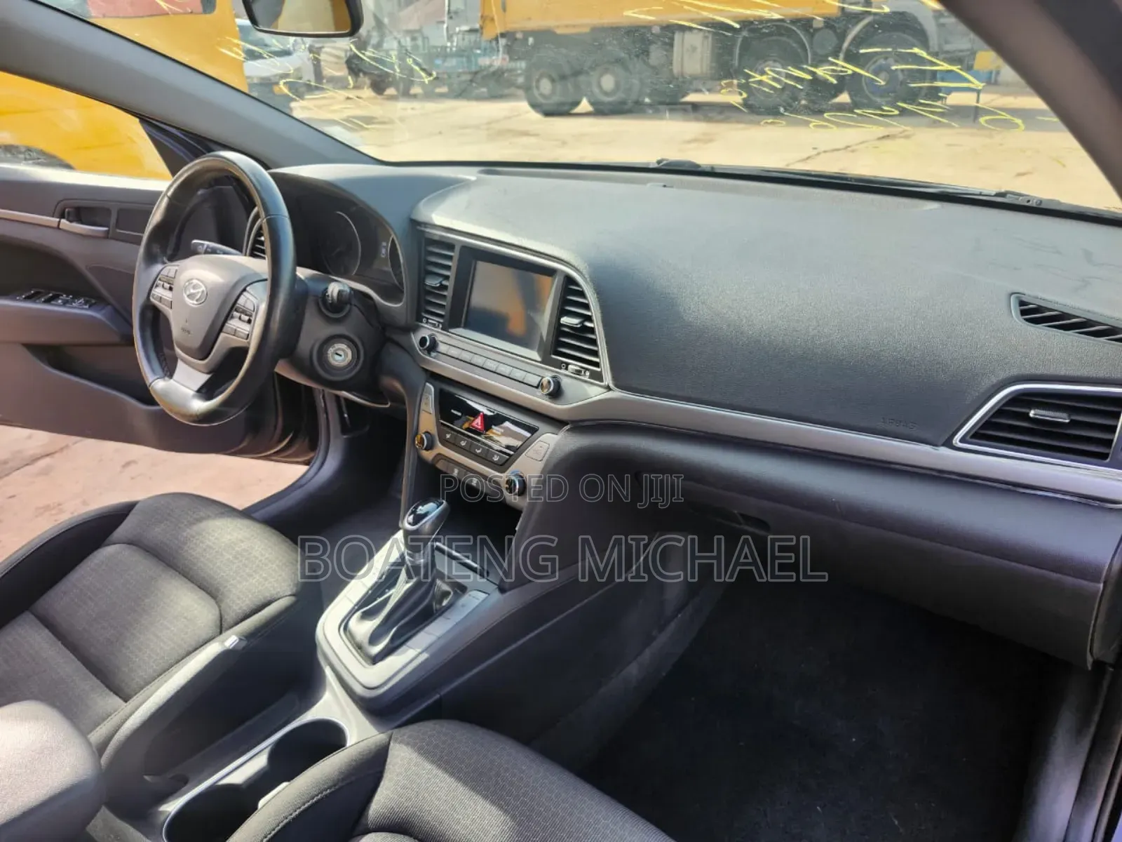 Hyundai Elantra Value Edition 2018 Black