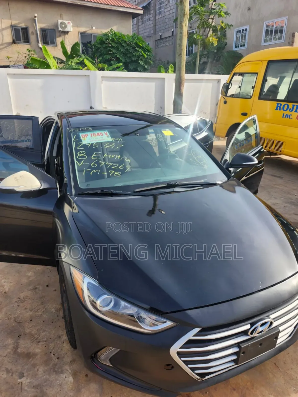 Hyundai Elantra Value Edition 2018 Black