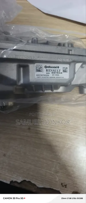 Tcu or Transmission Control for Renault Cupture 1.2and Qm3 1.5 Diesel