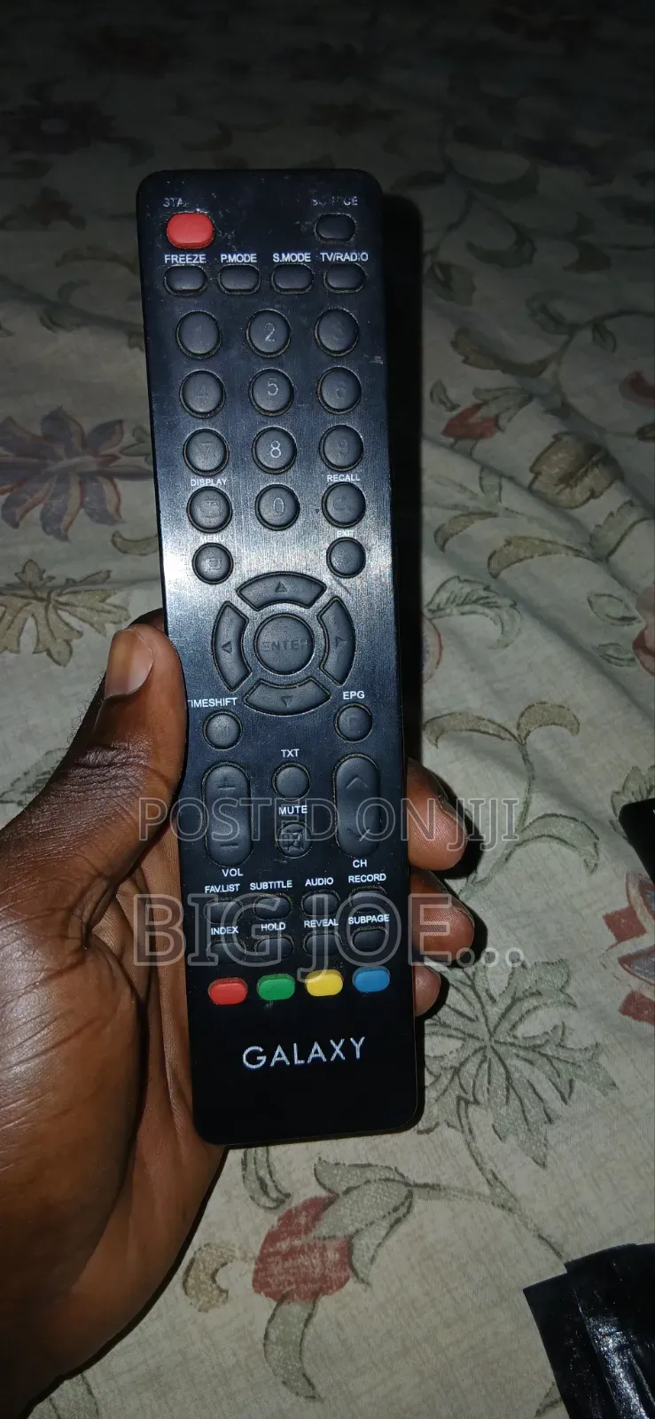 I Need Galaxy Tv Remote