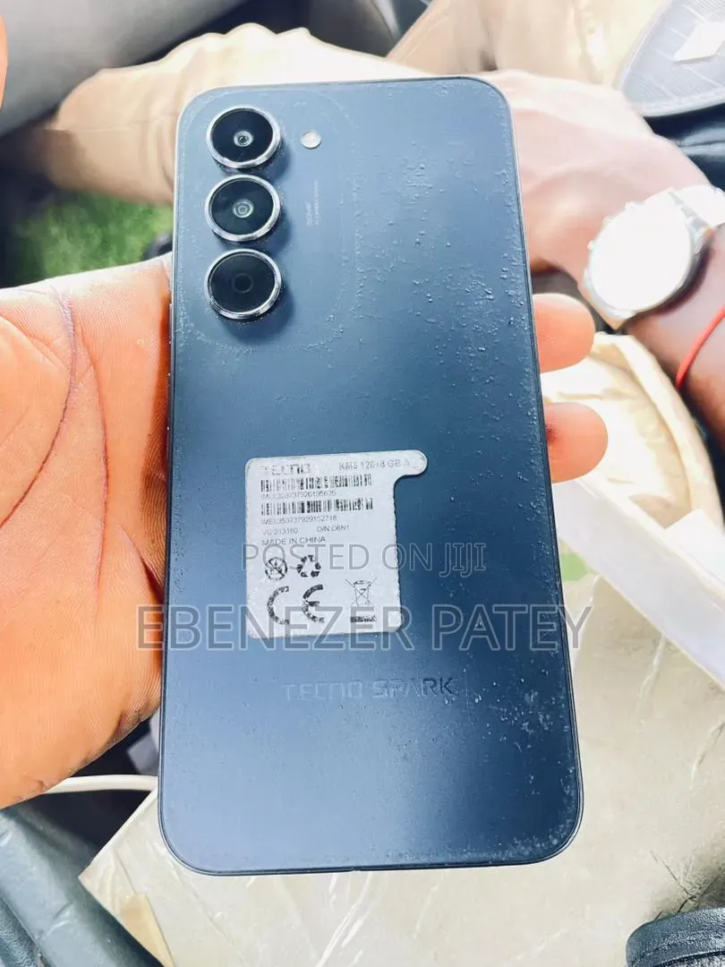 Tecno Spark 40 Pro 128 GB Gray