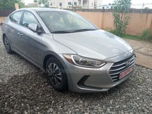 Hyundai Elantra SE Sedan FWD (2.0L 4cyl 6M) 2017 Gray