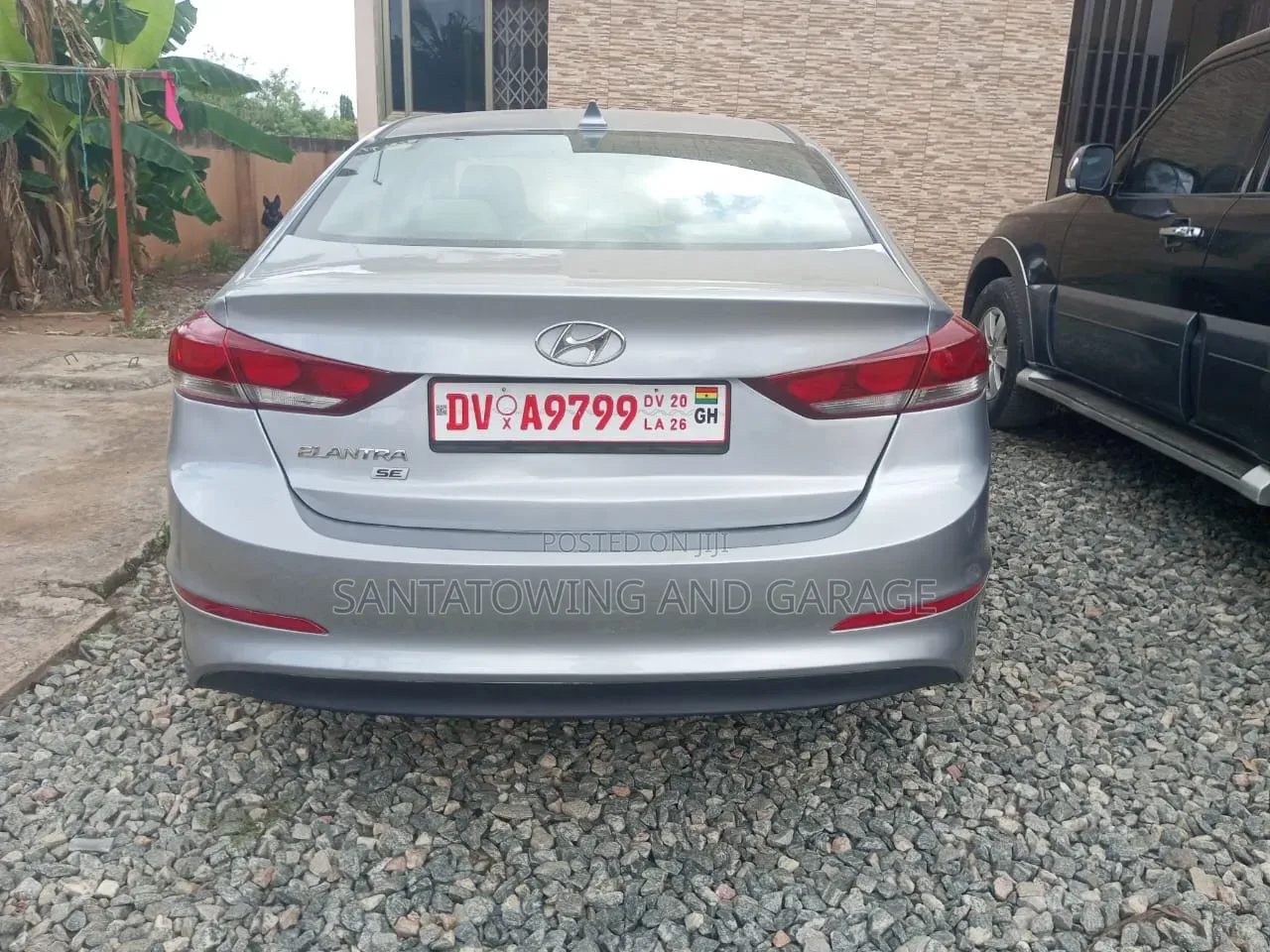 Hyundai Elantra SE Sedan FWD (2.0L 4cyl 6M) 2017 Gray