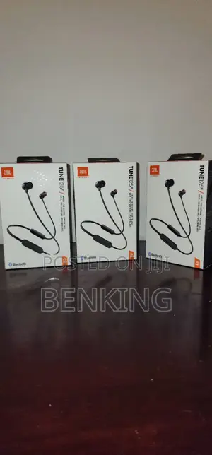 JBL Tune125bt Neckband Earbuds