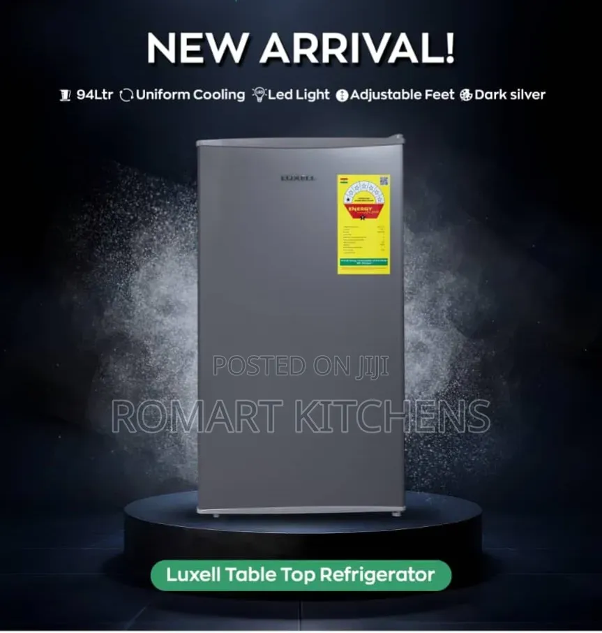 Quality Turkish 94 Litters Table Top Fridge