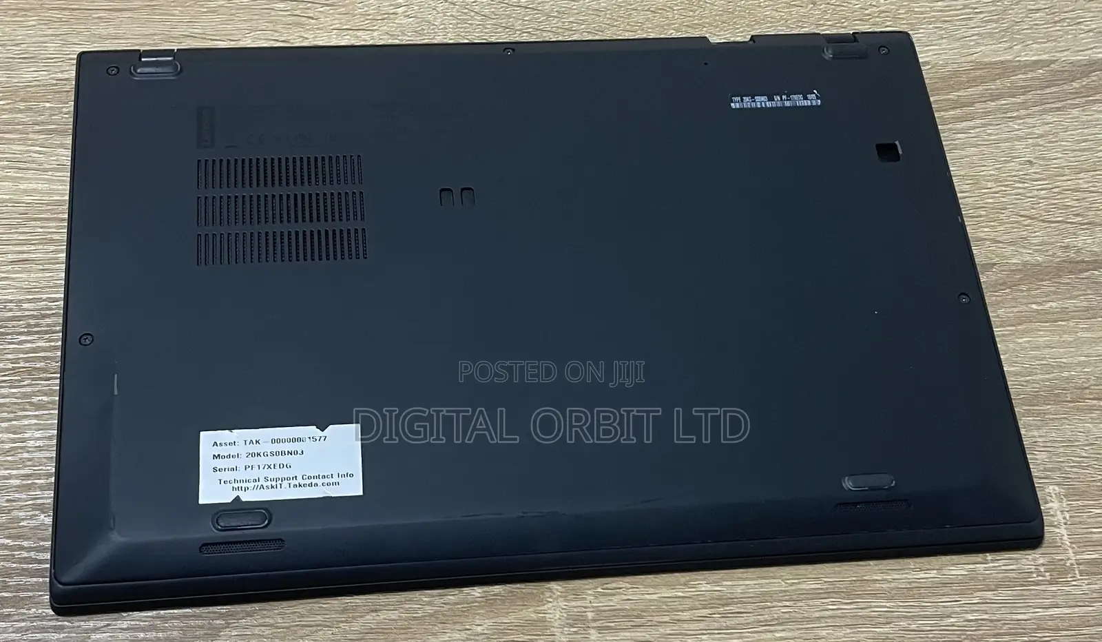 Laptop Lenovo ThinkPad X1 Carbon 8GB Intel Core i5 SSD 256GB