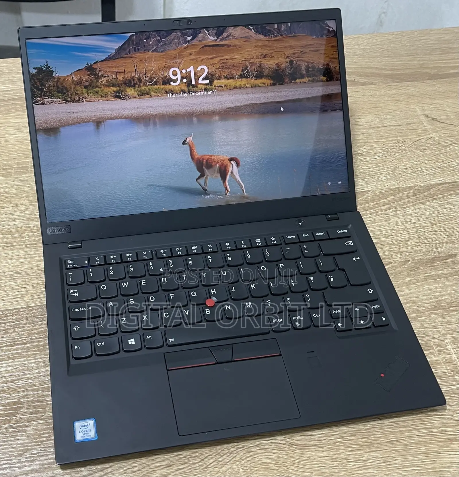 Laptop Lenovo ThinkPad X1 Carbon 8GB Intel Core i5 SSD 256GB