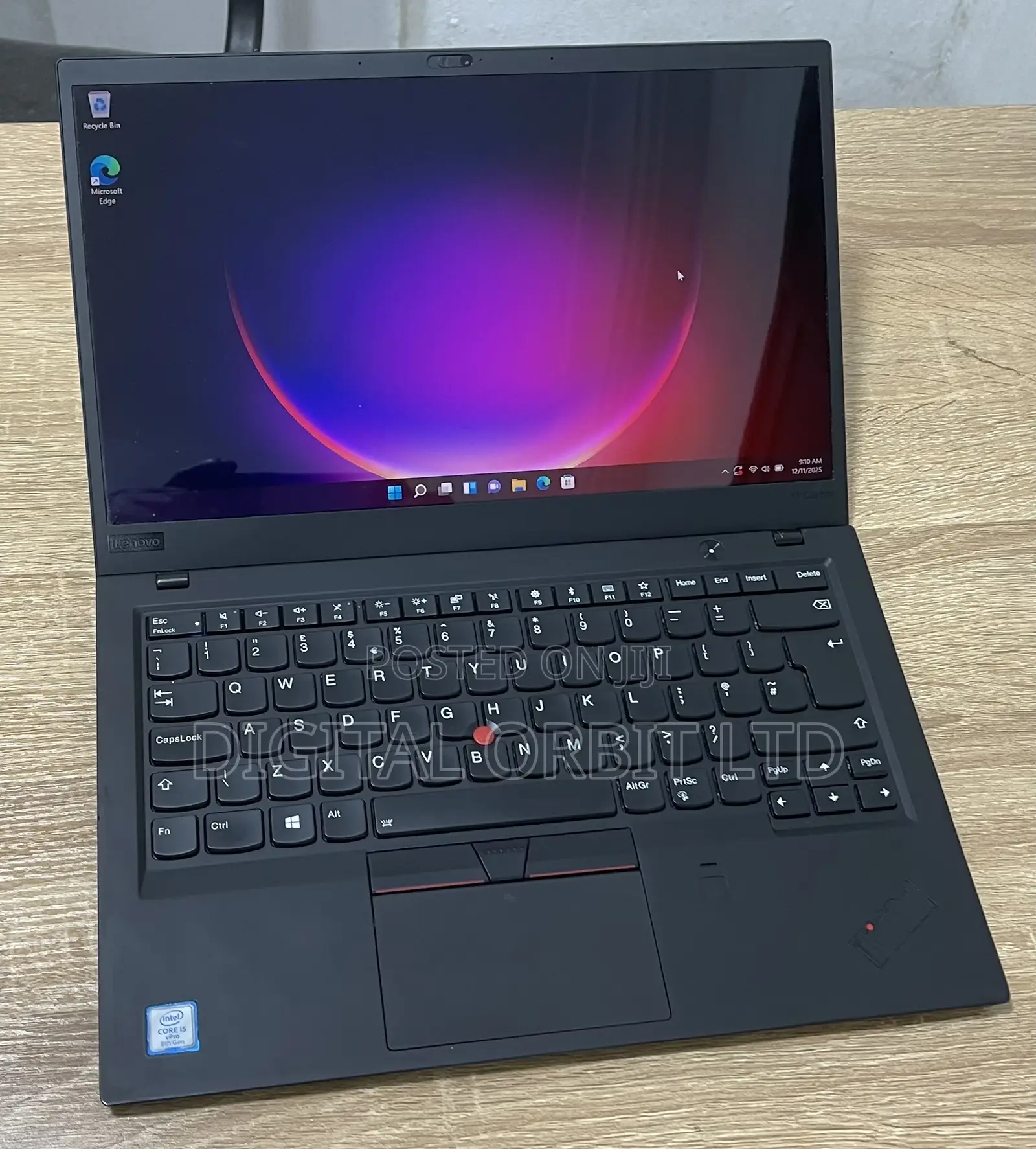 Laptop Lenovo ThinkPad X1 Carbon 8GB Intel Core i5 SSD 256GB