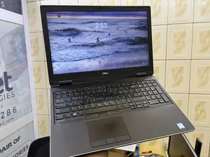 Laptop Dell Precision 7530 16GB Intel Core i7 SSD 512GB
