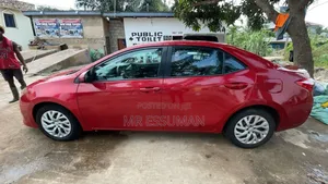 Toyota Corolla LE 4dr Sedan (1.8L 4cyl CVT) 2017 Red